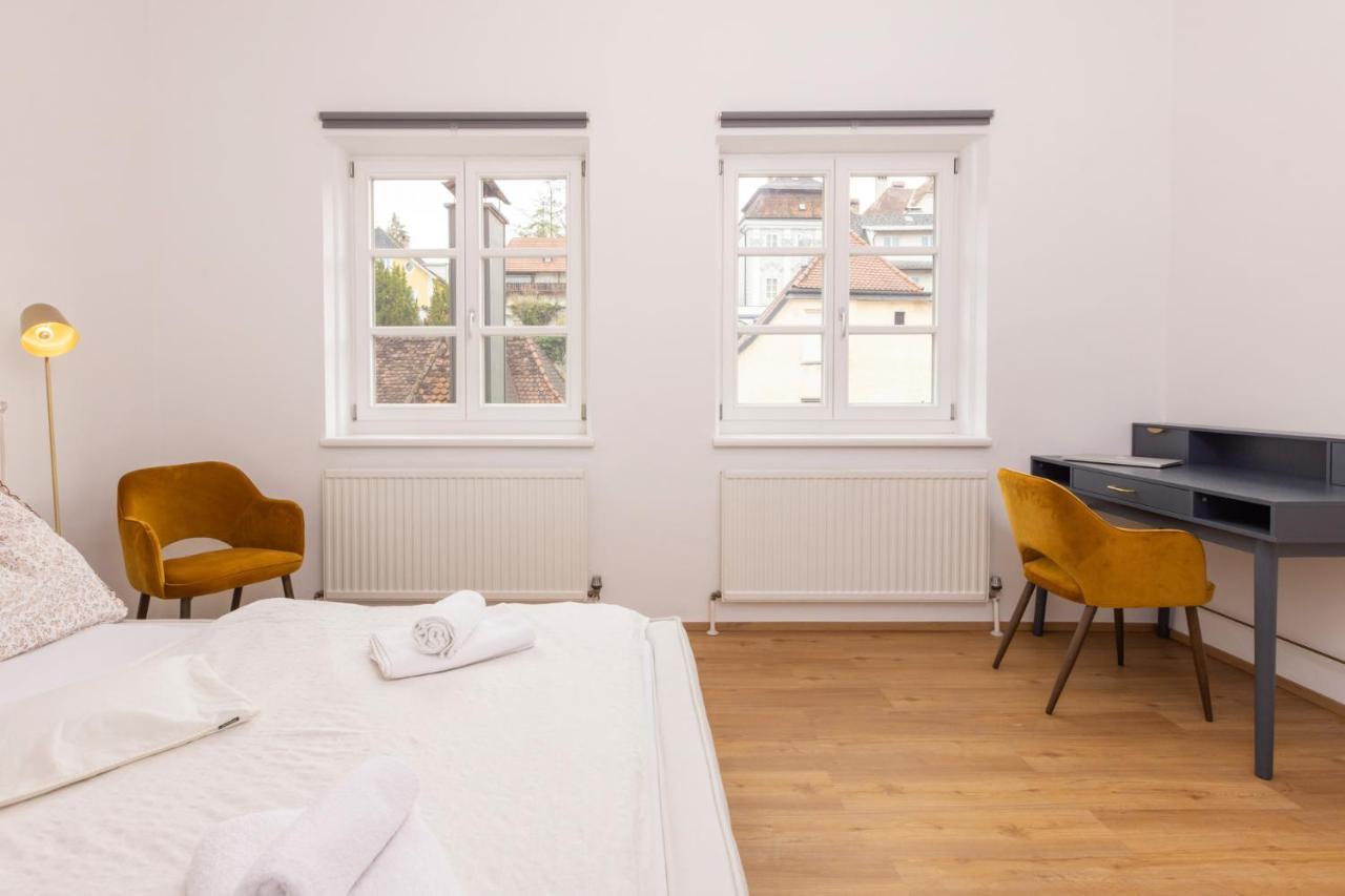 Siebensternehaus Apartment Щайр Екстериор снимка