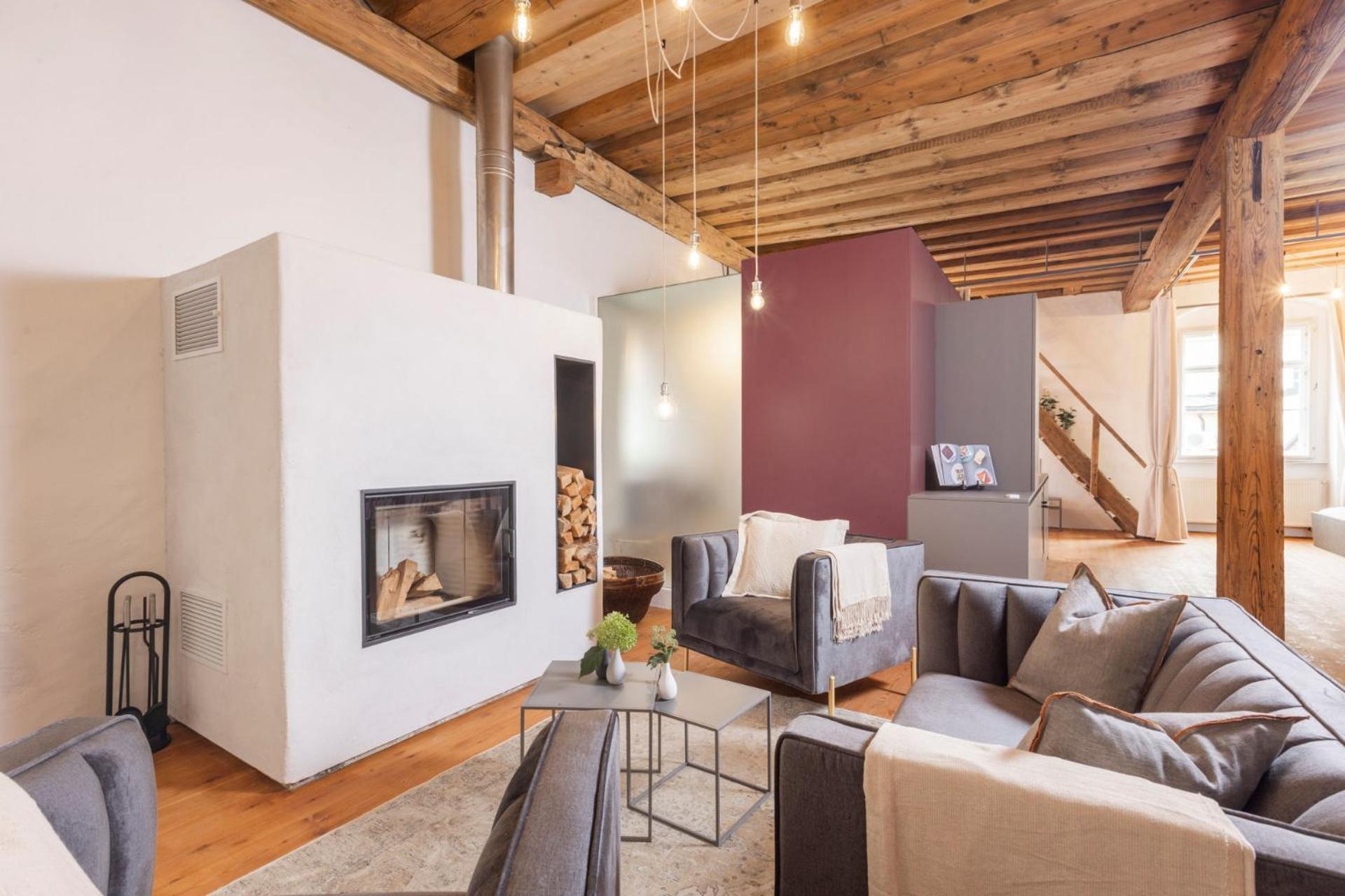 Siebensternehaus Apartment Щайр Екстериор снимка