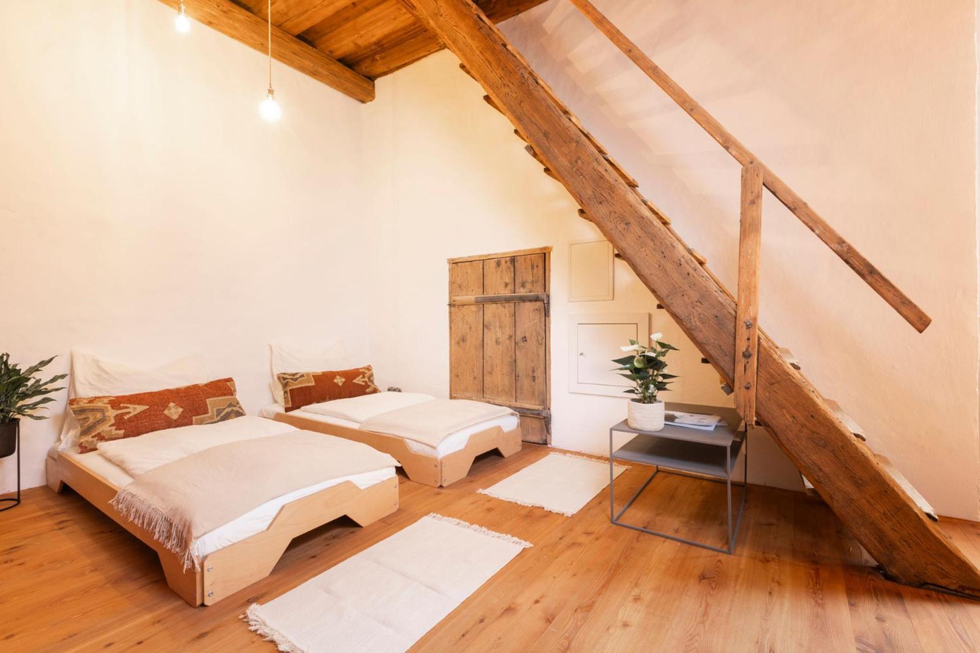 Siebensternehaus Apartment Щайр Екстериор снимка