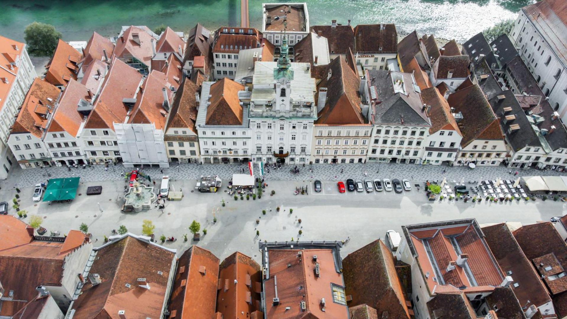 Siebensternehaus Apartment Щайр Екстериор снимка