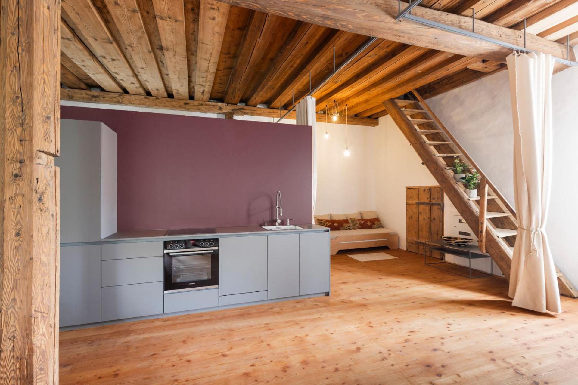 Siebensternehaus Apartment Щайр Стая снимка